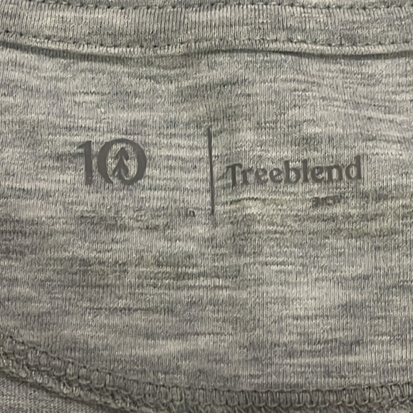 10tree or Tentree brand tshirt with lama embroidered on chest  size XXL EUC - Picture 3 of 7